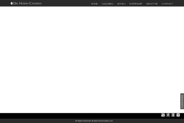 hershchadha.com site used Drhersh