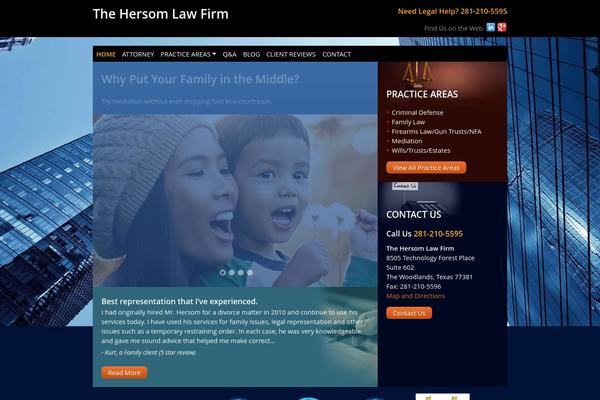 hersomlawfirm.com site used Digitallaw-child