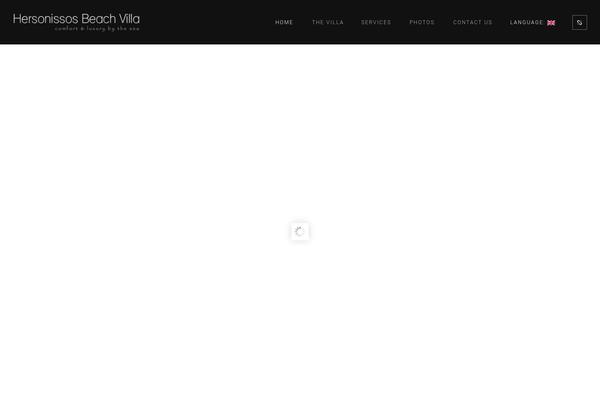 Site using The_grid plugin