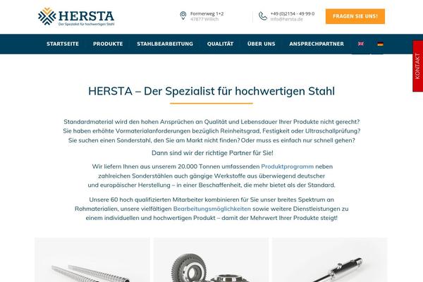 Site using WP Contact Slider plugin