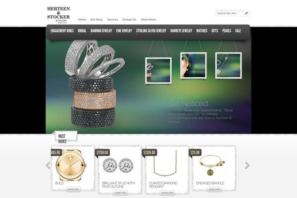 Estore-pro theme site design template sample
