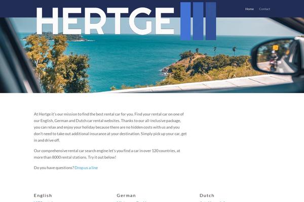 Divi theme site design template sample