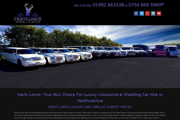 hertslimos.com site used Picostrap5