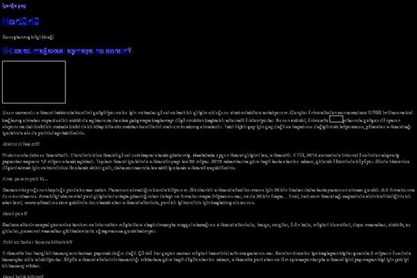Donovan theme site design template sample