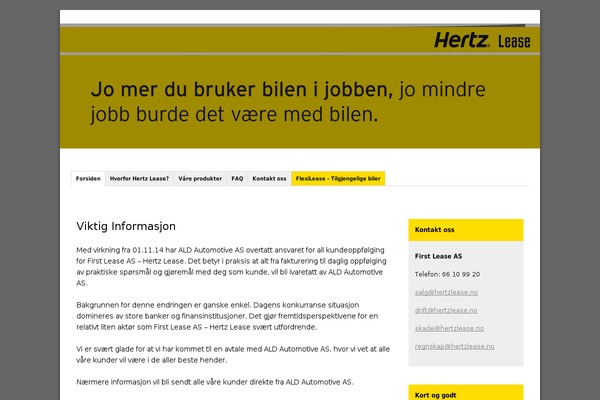 Thesis 1.8.4 theme site design template sample
