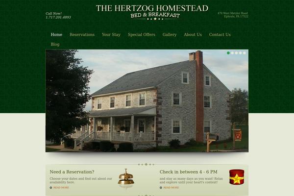 Twenty Nineteen theme site design template sample