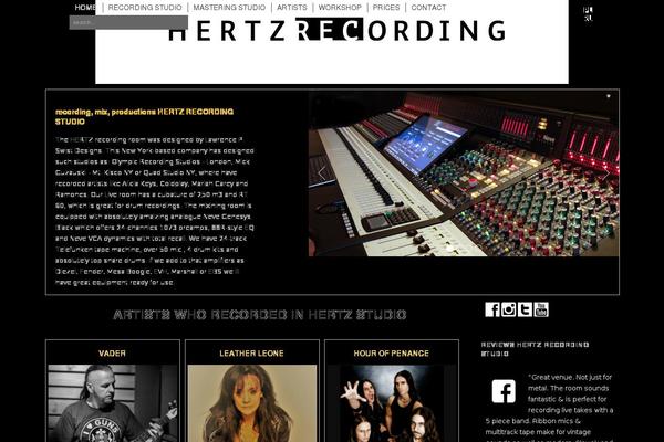 Site using Unite Gallery Lite plugin