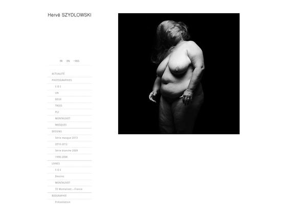 Photo Nexus theme site design template sample