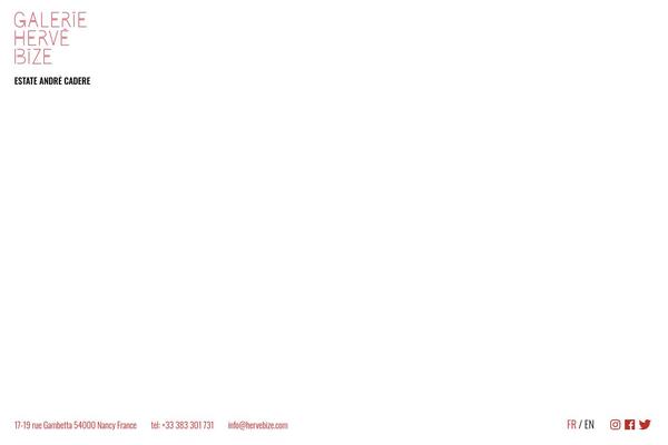 Site using Superfly-menu plugin