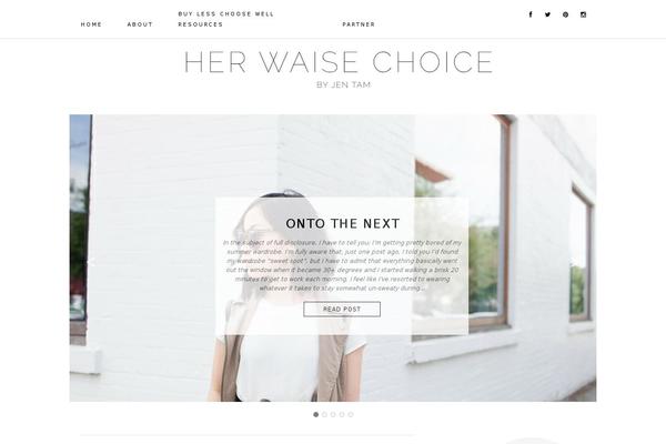 Site using Shopbop Widget plugin
