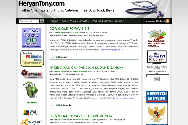 Envo Storefront theme site design template sample
