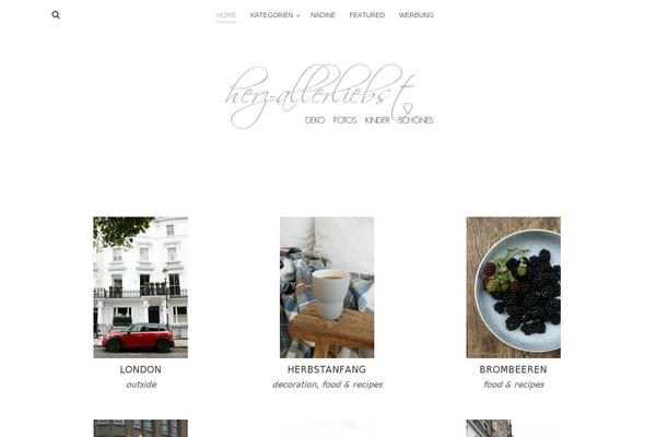 Silvia theme site design template sample