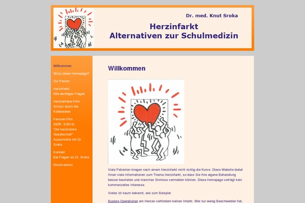 herzinfarkt-alternativen.de site used Herz