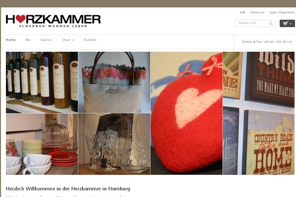 Cheope theme site design template sample