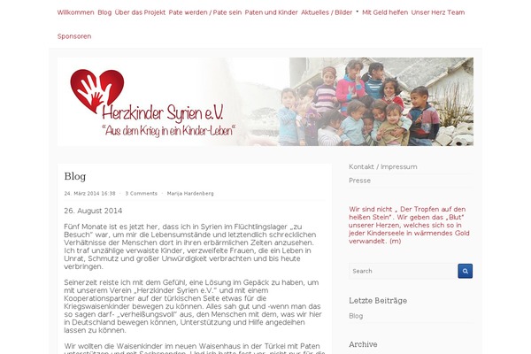 Galaxy theme site design template sample