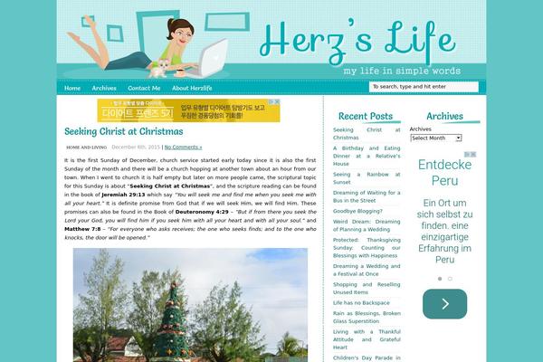 Site using Contextual Related Posts plugin