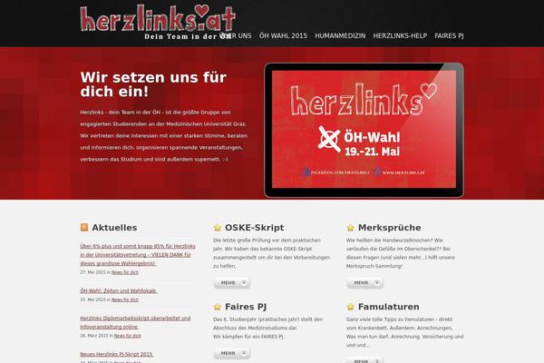 herzlinks.at site used Devision
