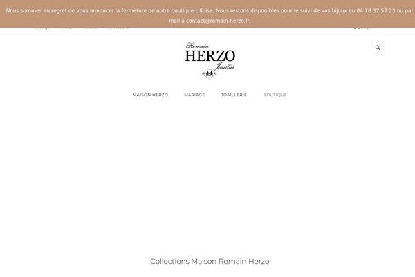herzo.fr site used Monsta