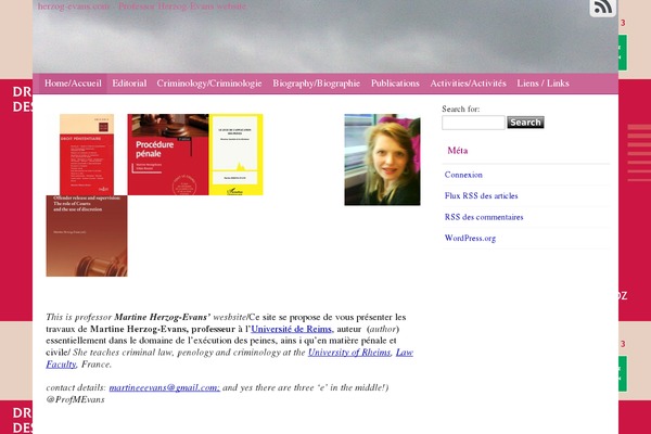 Clear Line theme site design template sample