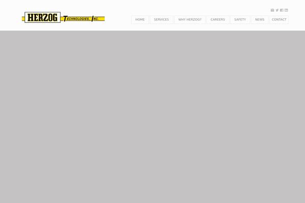 herzogtechnologies.com site used Herzog