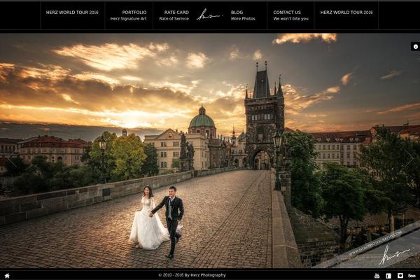 herzphotography.com site used Jphotolio