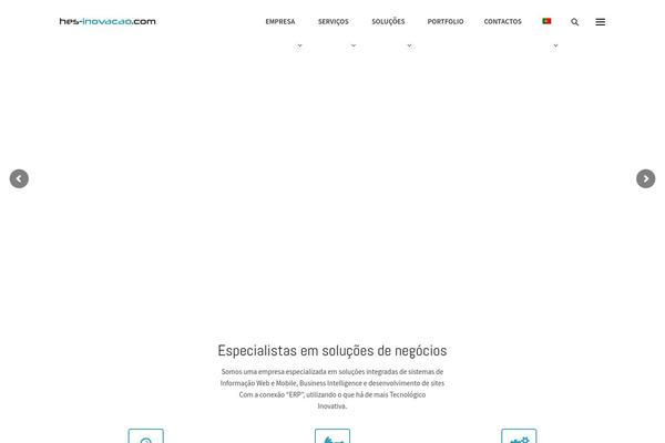 Site using Divi-builder plugin