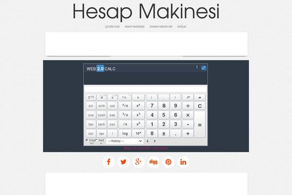 hesapmakinesi.biz site used avenue