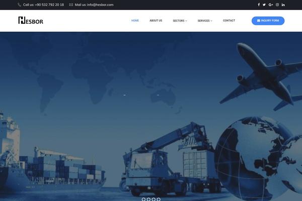 Site using Havnor-core plugin