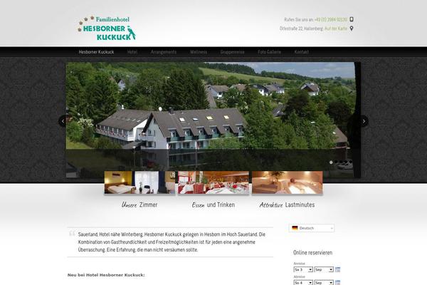 Site using Ultimate Responsive Image Slider plugin