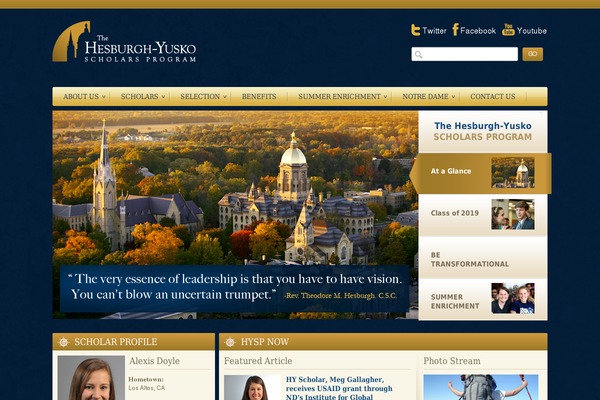 hesburgh-yusko.org site used Casino