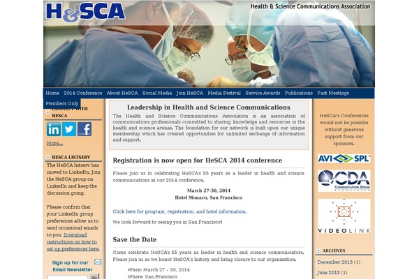 hesca.net site used Corpblue