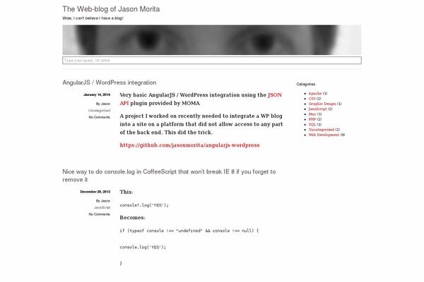 Frank theme site design template sample