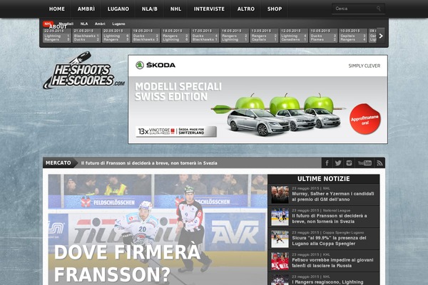Site using Mvp-scoreboard plugin
