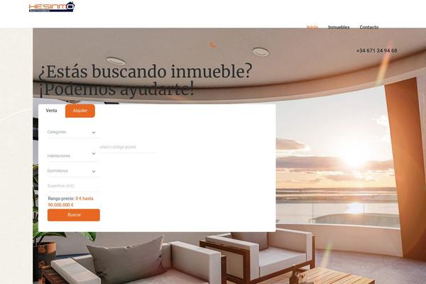 Wp-pro-real-estate-7-child theme site design template sample