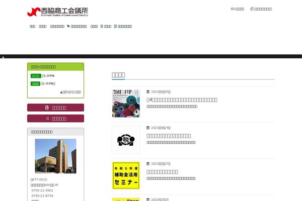 Site using WP SVG Icons plugin