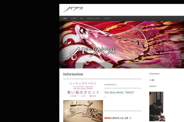 Kreativa theme site design template sample