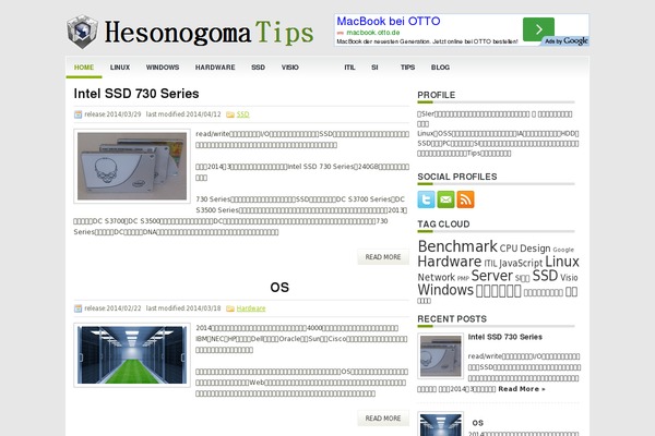 hesonogoma.com site used Hostingpro