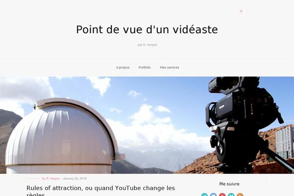 hespel.fr site used Redstamp