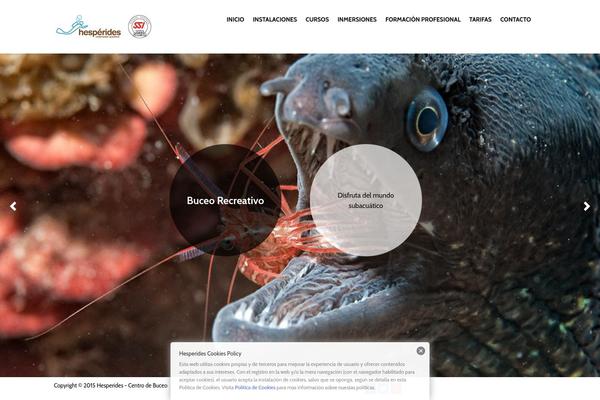 Adament theme site design template sample