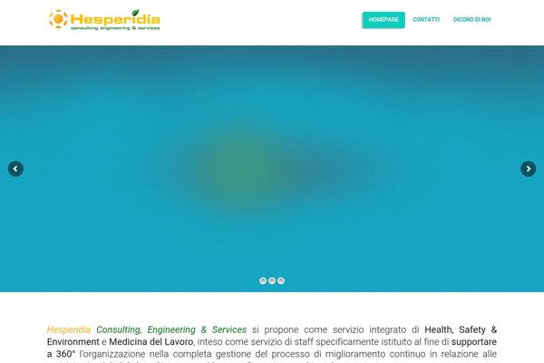 Education theme site design template sample
