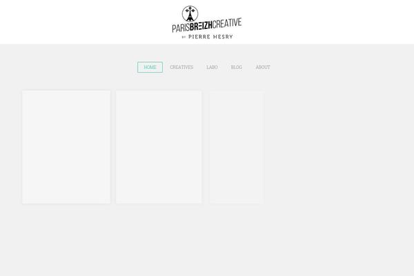 GK Portfolio theme site design template sample