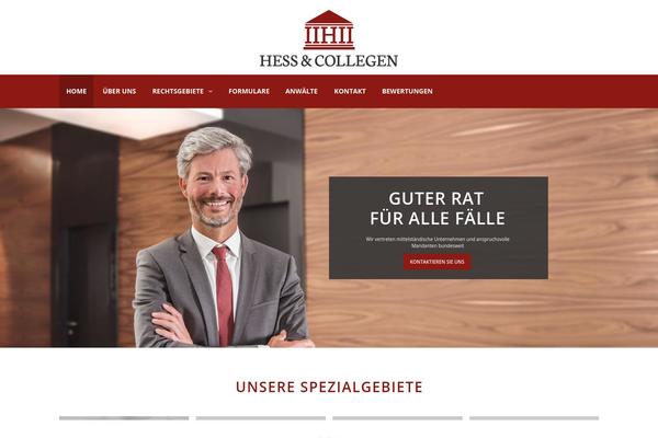 Tm-lawyers theme site design template sample