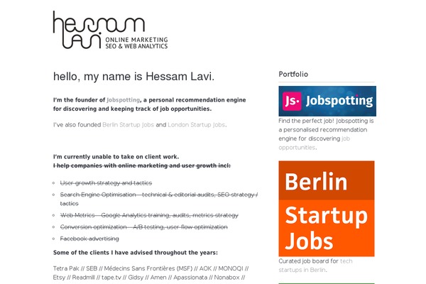 hessamlavi.com site used Berita_free