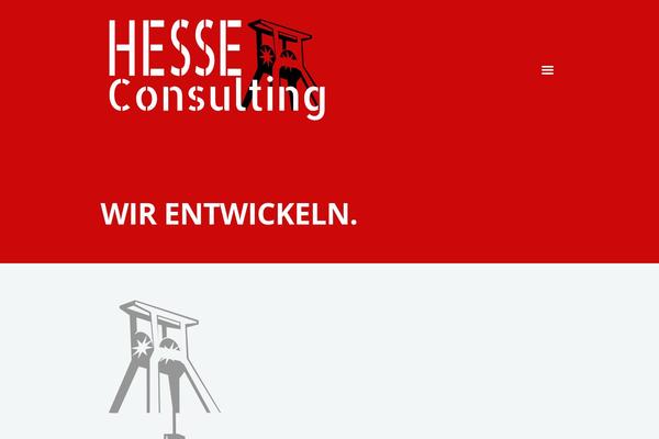 Fonts theme site design template sample