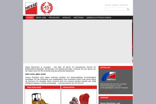 hessemaschinen.de site used Hesse