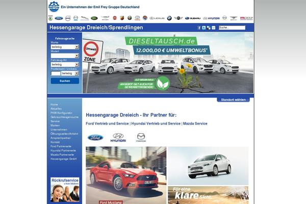 Site using JQuery Accordion Menu Widget plugin
