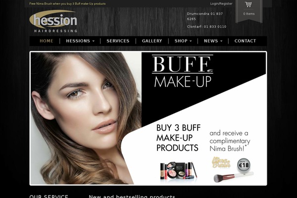 Maya theme site design template sample