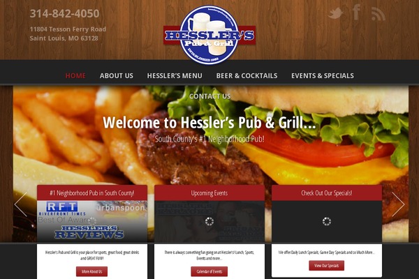 Linguini theme site design template sample