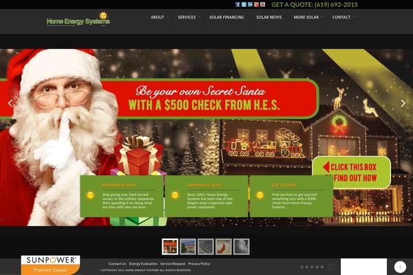 Digon theme site design template sample