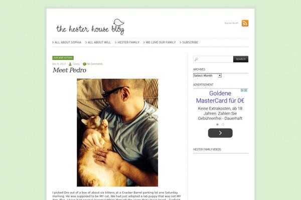 Simplo theme site design template sample